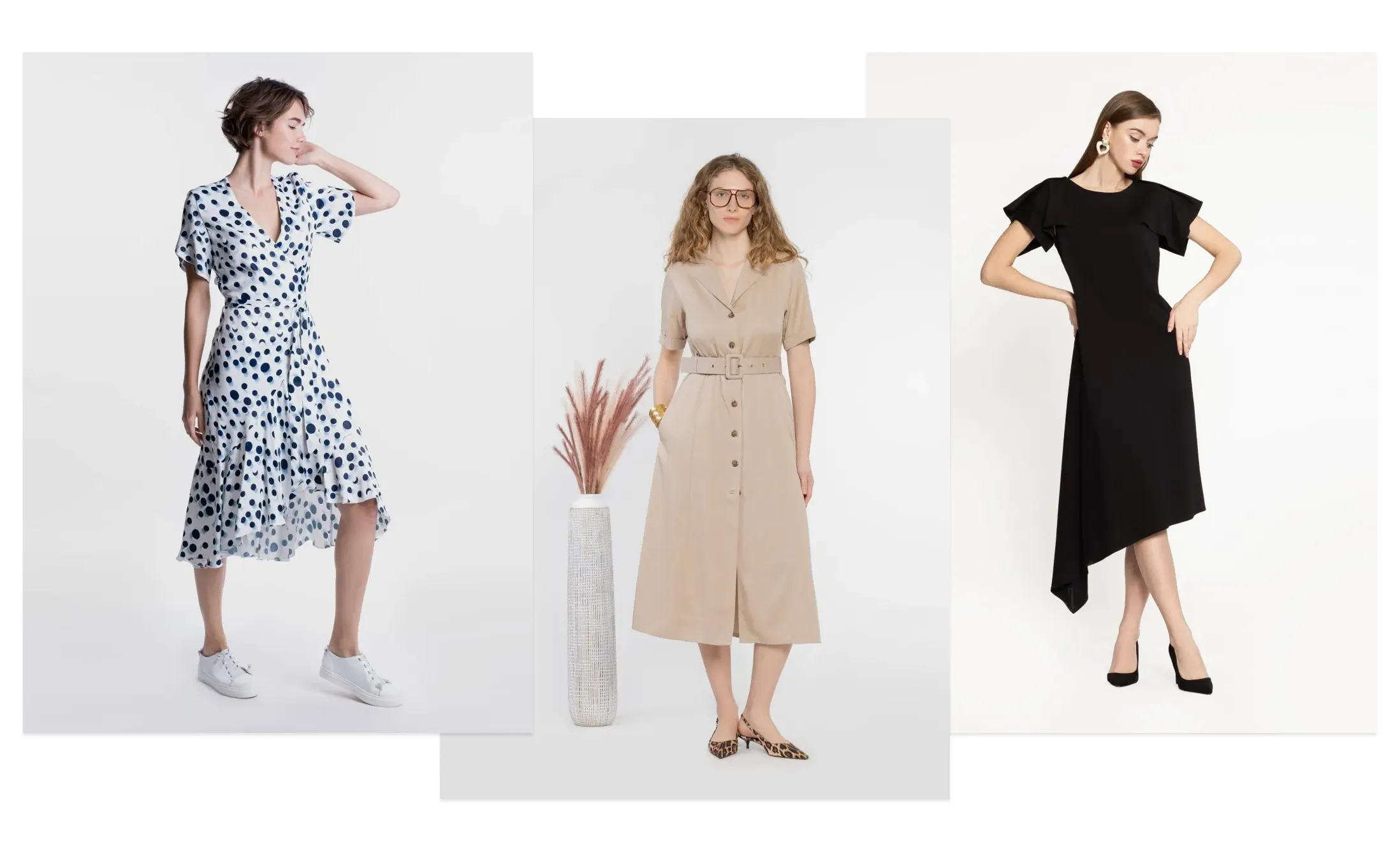 Сукні в стилі casual: повсякденна елегантність літа 2025